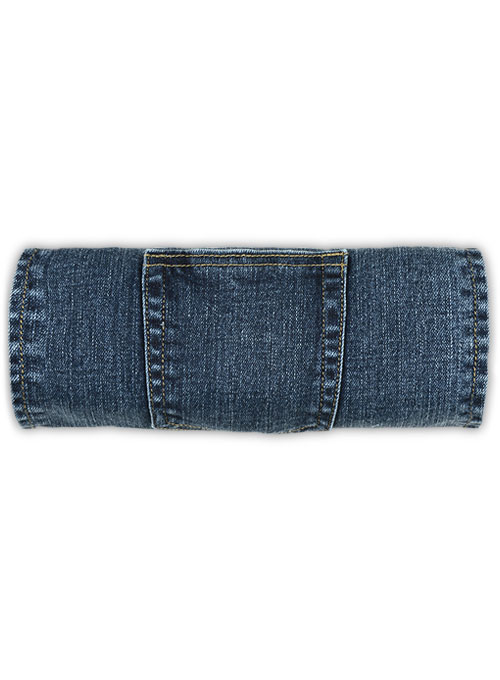 Pacho Blue Blast Wash Stretch Jeans