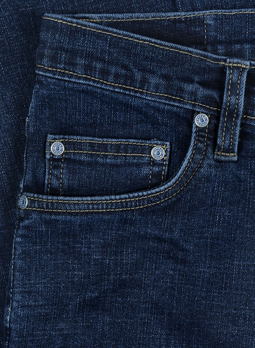 Pacho Blue Denim-X Wash Stretch Jeans