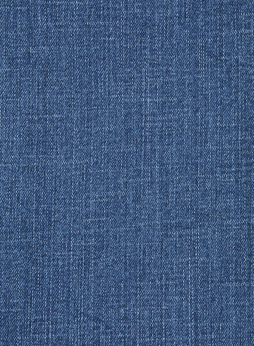 Pacho Blue Light Wash Stretch Jeans - Look #353