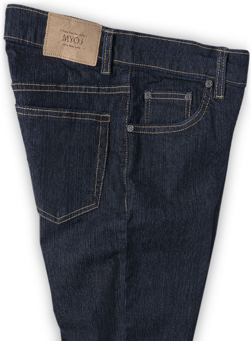 Party Stunner Stretch Jeans - Darker Blue