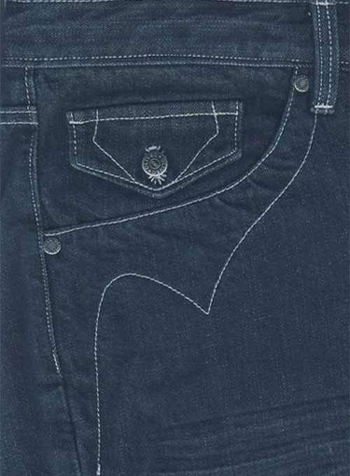 jeans front pocket design