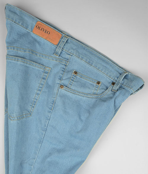 POSH Stretch Denim Jeans - Light Blue