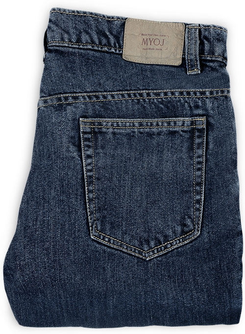 Punch Blue Blast Wash Jeans