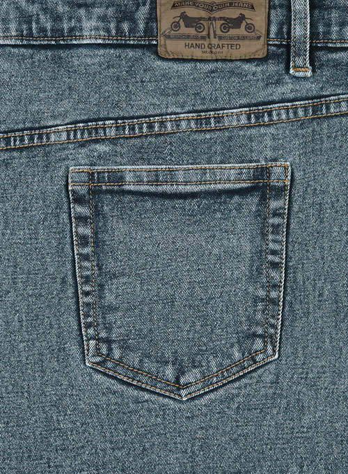 Pussy Cat Stretch Jeans - Blast Wash