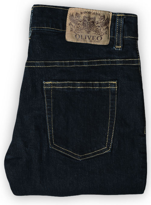 3% Stretch Custom Jeans With Fit Guarantee - Click Image to Close