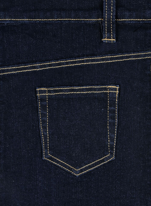 Pussy Cat Stretch Jeans - Hard Wash