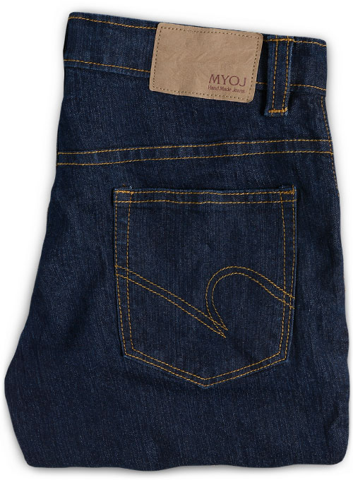 Pussy Cat Dark Wash Stretch Jeans - Look #623