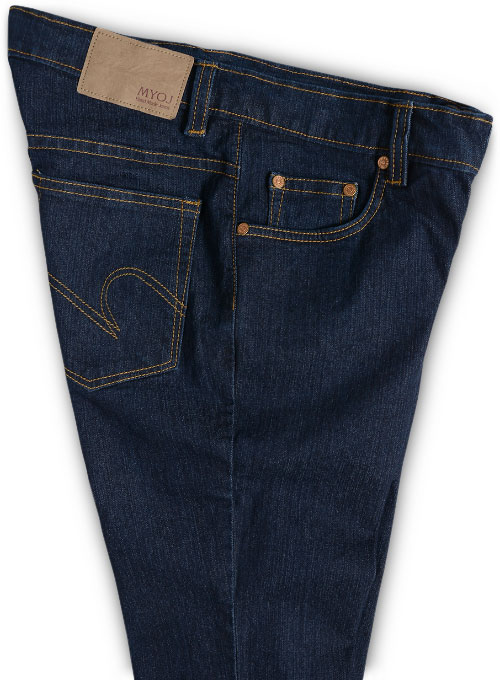 Pussy Cat Dark Wash Stretch Jeans - Look #623