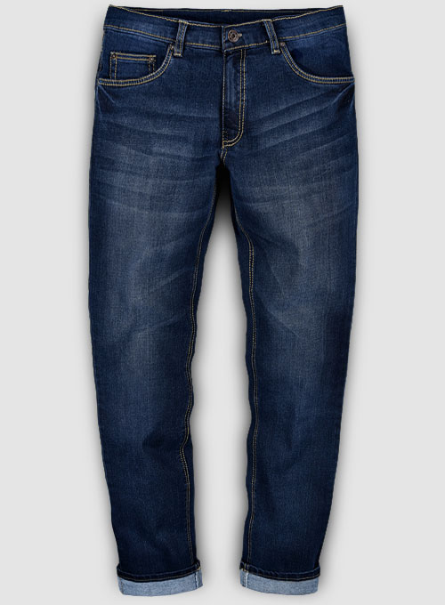 Pussy Cat Indigo Wash Whisker Stretch Jeans Pussy Cat Indigo Wash Whisker Stretch Jeans
