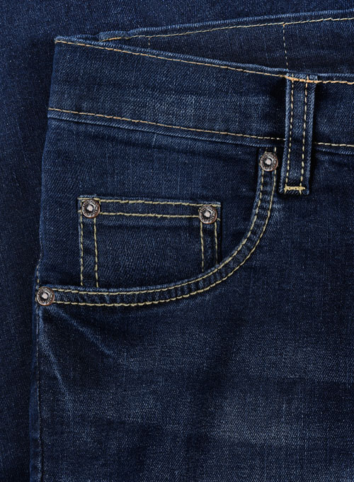 Pussy Cat Indigo Wash Whisker Stretch Jeans Pussy Cat Indigo Wash Whisker Stretch Jeans