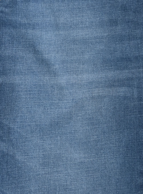 Pussy Cat Stone Wash Whisker Stretch Jeans - Click Image to Close