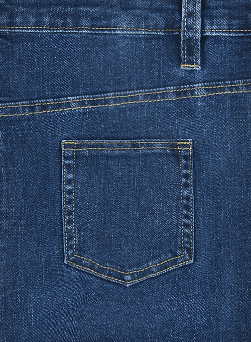 Pussy Cat Stretch Jeans - Light Blue