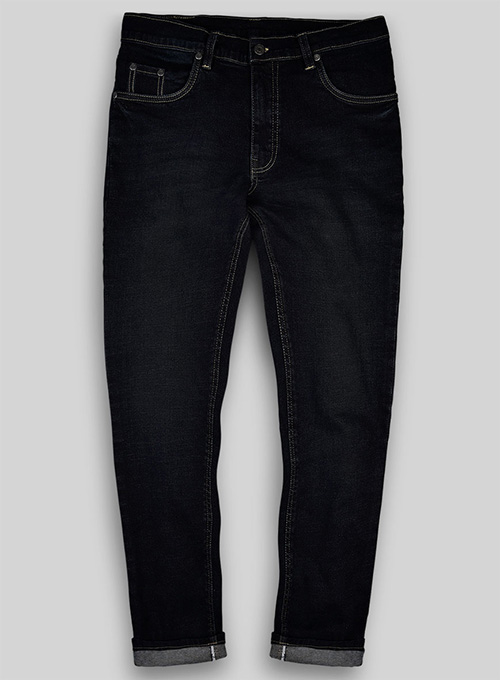 Pussy Cat Mud Wash Stretch Jeans