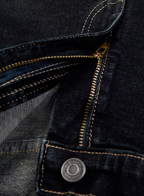 Pussy Cat Mud Wash Stretch Jeans