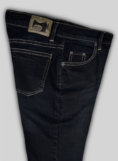 Pussy Cat Mud Wash Stretch Jeans