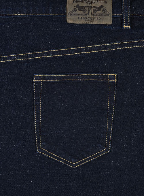Pussy Cat Stretch Jeans - Dark Wash Pussy Cat Stretch Jeans - Dark Wash