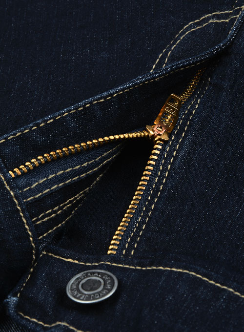 Pussy Cat Stretch Jeans - Dark Wash - Click Image to Close