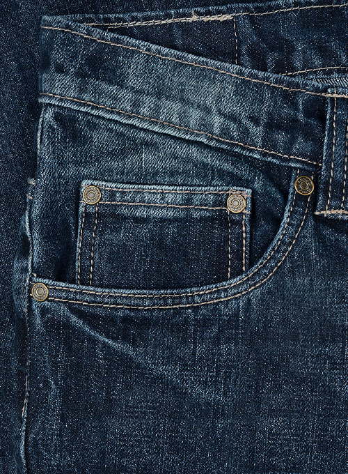 Rage Blue Jeans - Treated Hard Wash