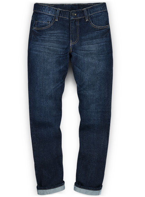 rustic blue jeans