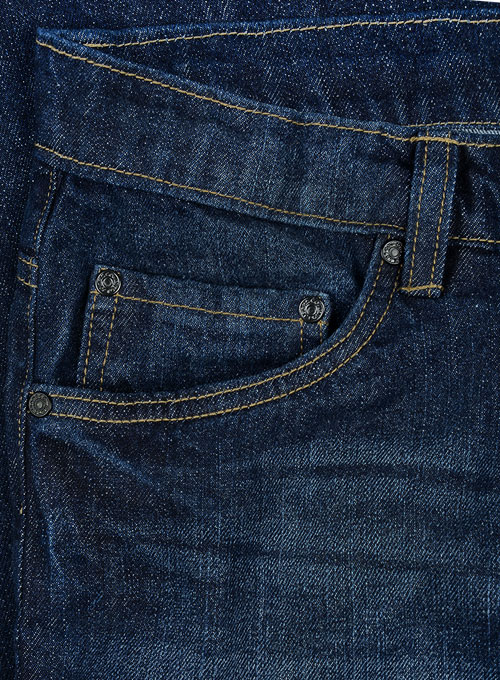 Ranch Blue Hard Wash Whisker Jeans