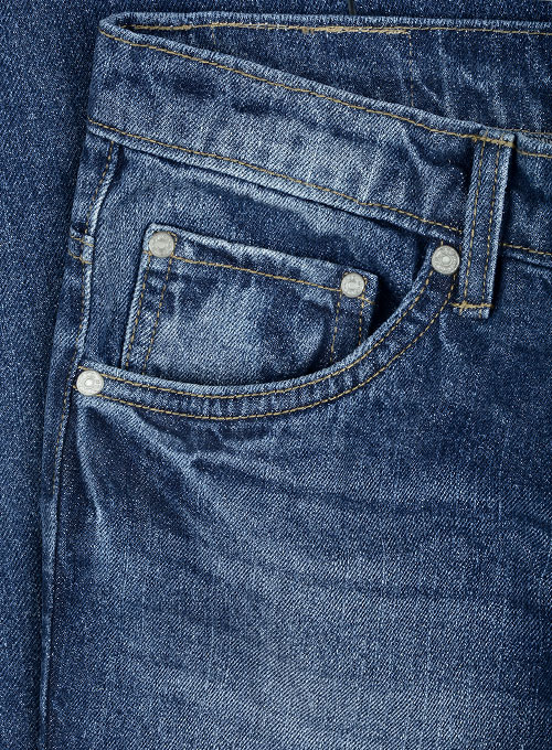 stone blue jeans