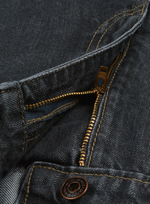 Rooster Black Jeans - Denim X : Made To Measure Custom Jeans For Men ...