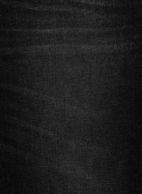 Rooster Black Hard Wash Whisker Jeans