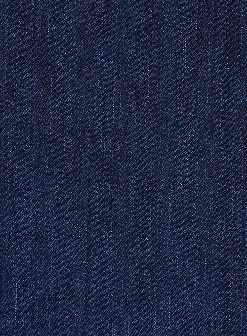 Rover Blue Stretch Jeans - Hard Wash