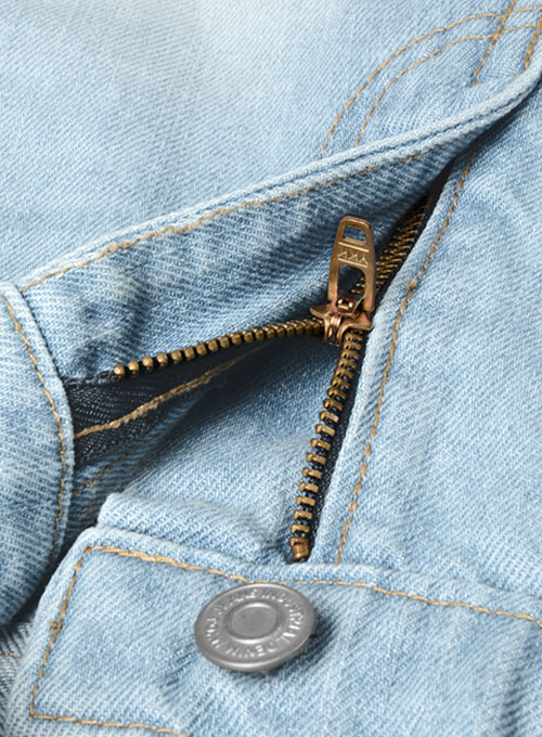 Rush Blue Stone Wash Whisker Jeans