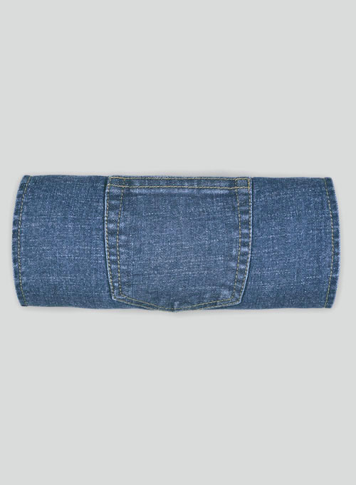 Sailor Blue Stone Wash Stretch Jeans