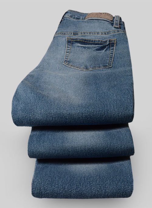 Scarlet Blue Stretch Jeans - Stone Wash