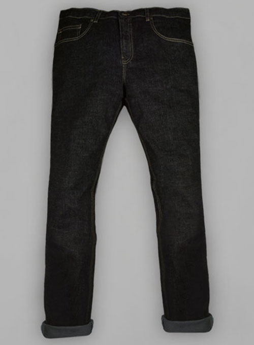 carbon denim jeans