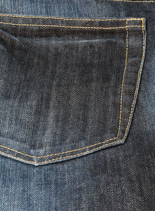 Scorpio Blue Jeans - Indigo Wash