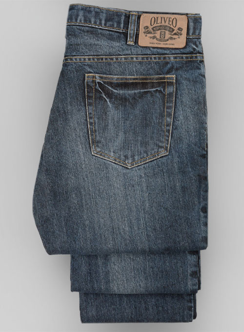 Scorpio Blue Jeans - Desert Wash