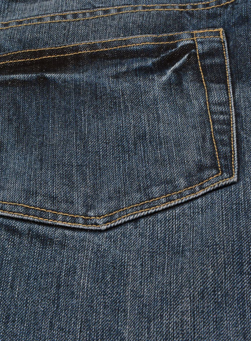 Scorpio Blue Jeans - Desert Wash