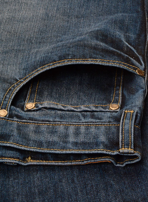 Scorpio Blue Jeans - Desert Wash