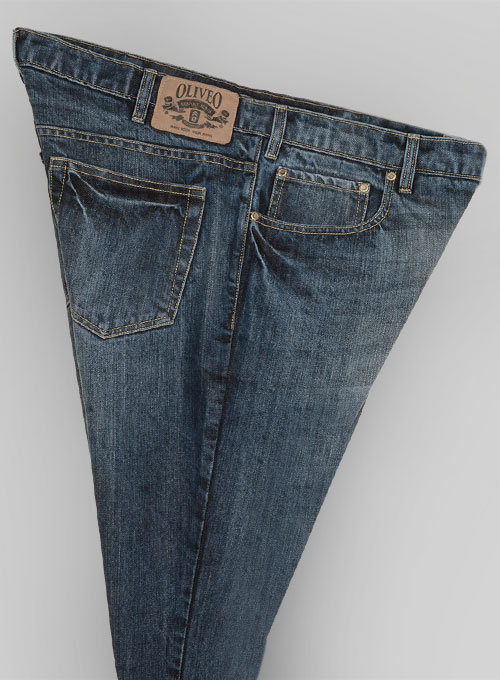 Scorpio Blue Jeans - Desert Wash