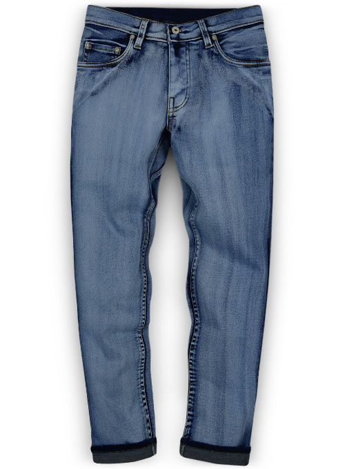 Second Skin Stretch Jeans - Vintage Wash : MakeYourOwnJeans®: Made To ...