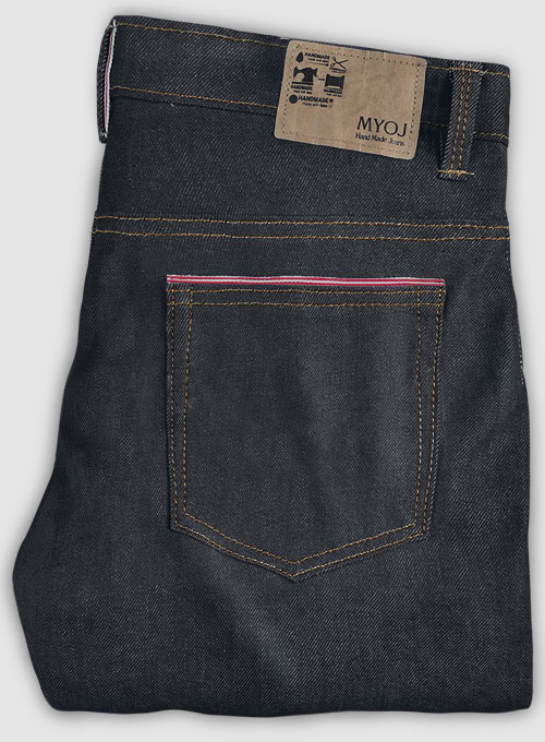Selvedge Denim Jeans - Raw Unwashed