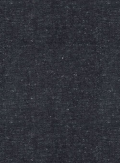 Selvedge Green Denim Jeans - Raw Unwashed