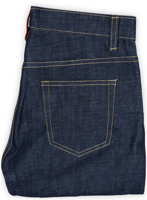 Selvedge Denim Jeans - Raw Unwashed Selvedge Denim Jeans| Makeyourownjeans|Custom Jeans|Design 
