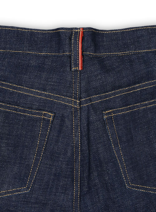 custom selvedge denim