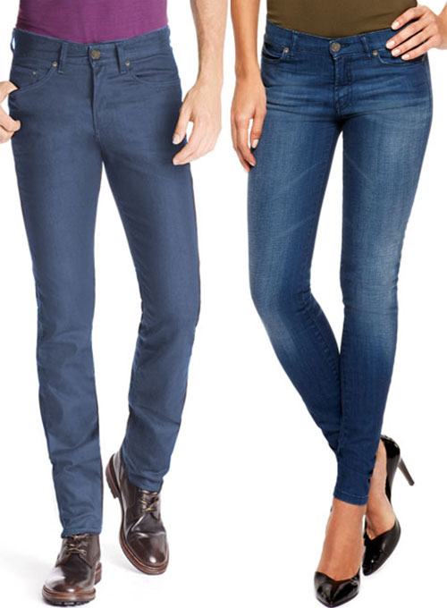 Skinny Jeans - Stretch Denim 