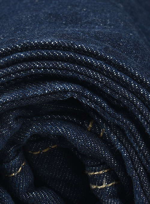 Skywalk Blue Hard Wash Whiskers Jeans