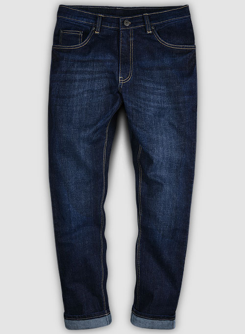 Slight Stretch Hard Wash Whisker Jeans Slight Stretch Hard Wash Whisker Jeans