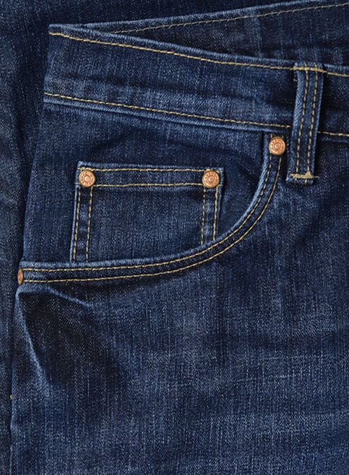 Slight Stretch Indigo Wash Whisker Jeans : Made To Measure Custom Jeans ...