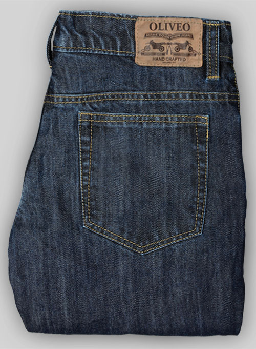 Smokey Blue Jeans - Denim-X