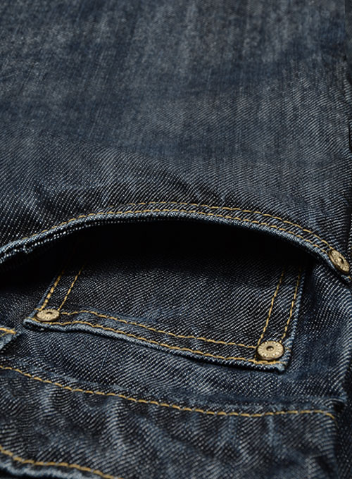 Smokey Blue Jeans - Denim-X