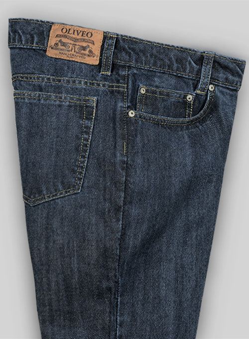 Smokey Blue Jeans - Denim-X