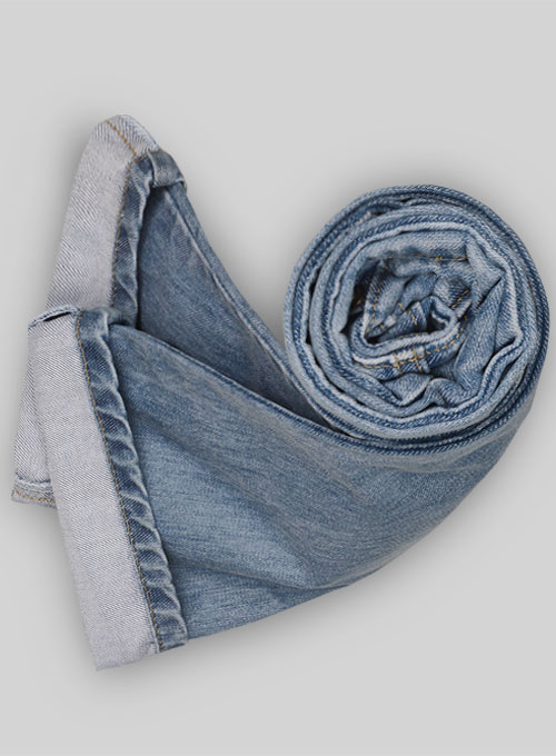 Smokey Blue Jeans - Light Blue
